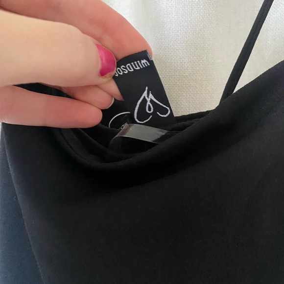 Windsor Add Some Flair Ruffle Detail Midi Dress (2 available) Size Small New wt - Picture 3 of 5